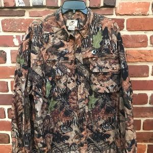 Mossy Oak TrekLite Forest Floor Shirt